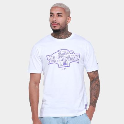 Camiseta New Era All Core Mlb Houast Whi Masculina