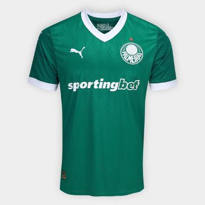Camisa Palmeiras I 25/26 s/n Jogador Puma Masculina