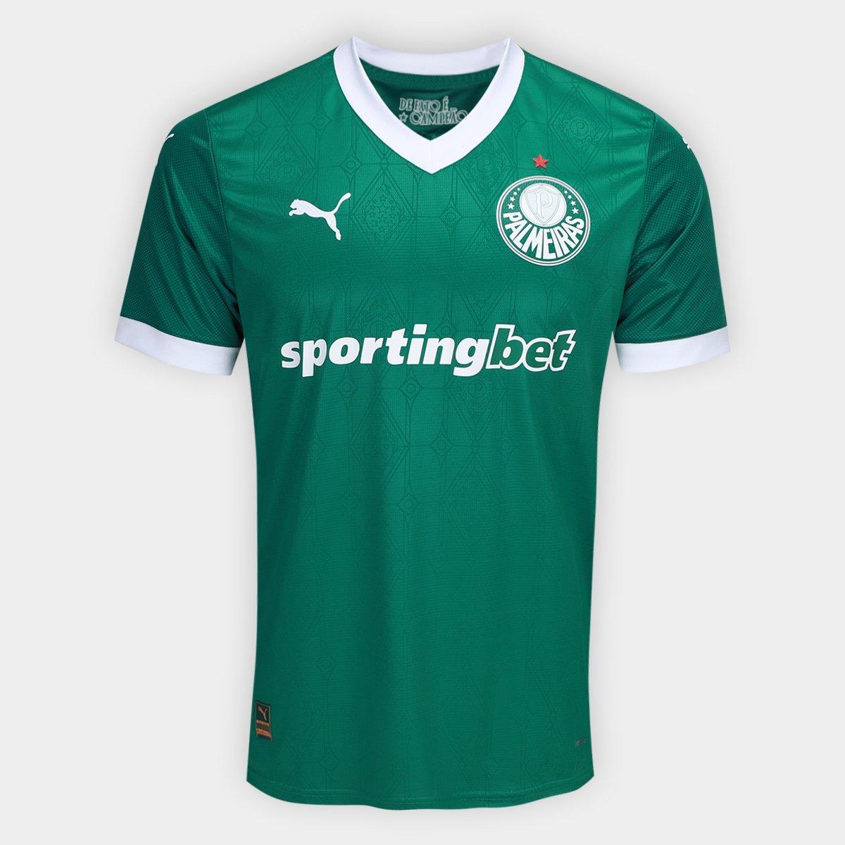 Camisa Palmeiras I 25/26 s/n Jogador Puma Masculina - 1