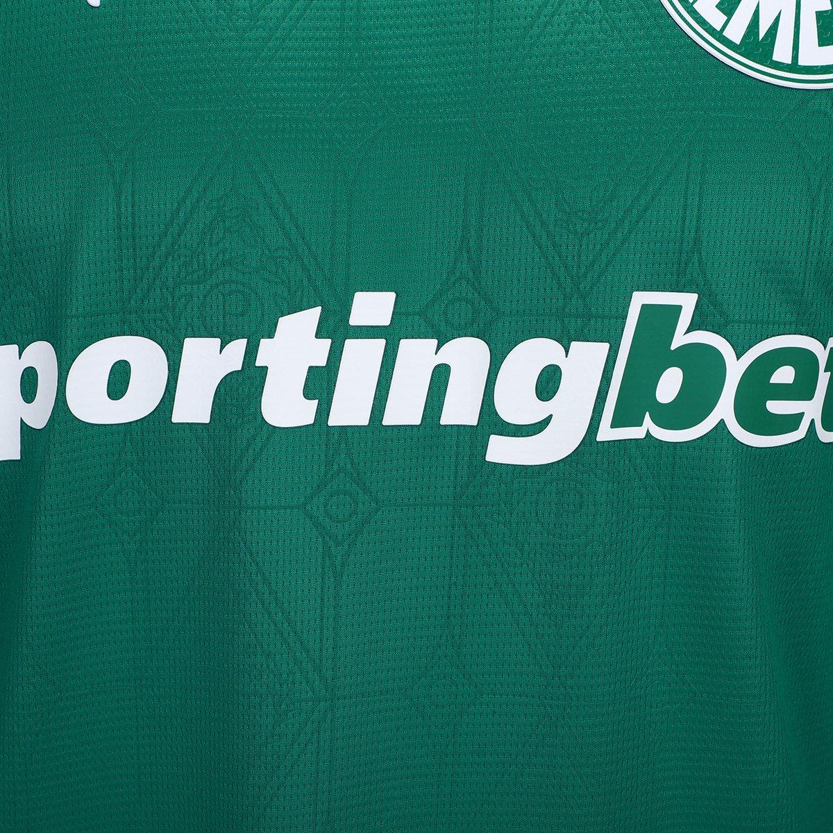 Camisa Palmeiras I 25/26 s/n Jogador Puma Masculina - 4