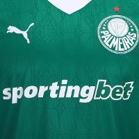 Camisa Palmeiras I 25/26 s/n Jogador Puma Masculina - 3