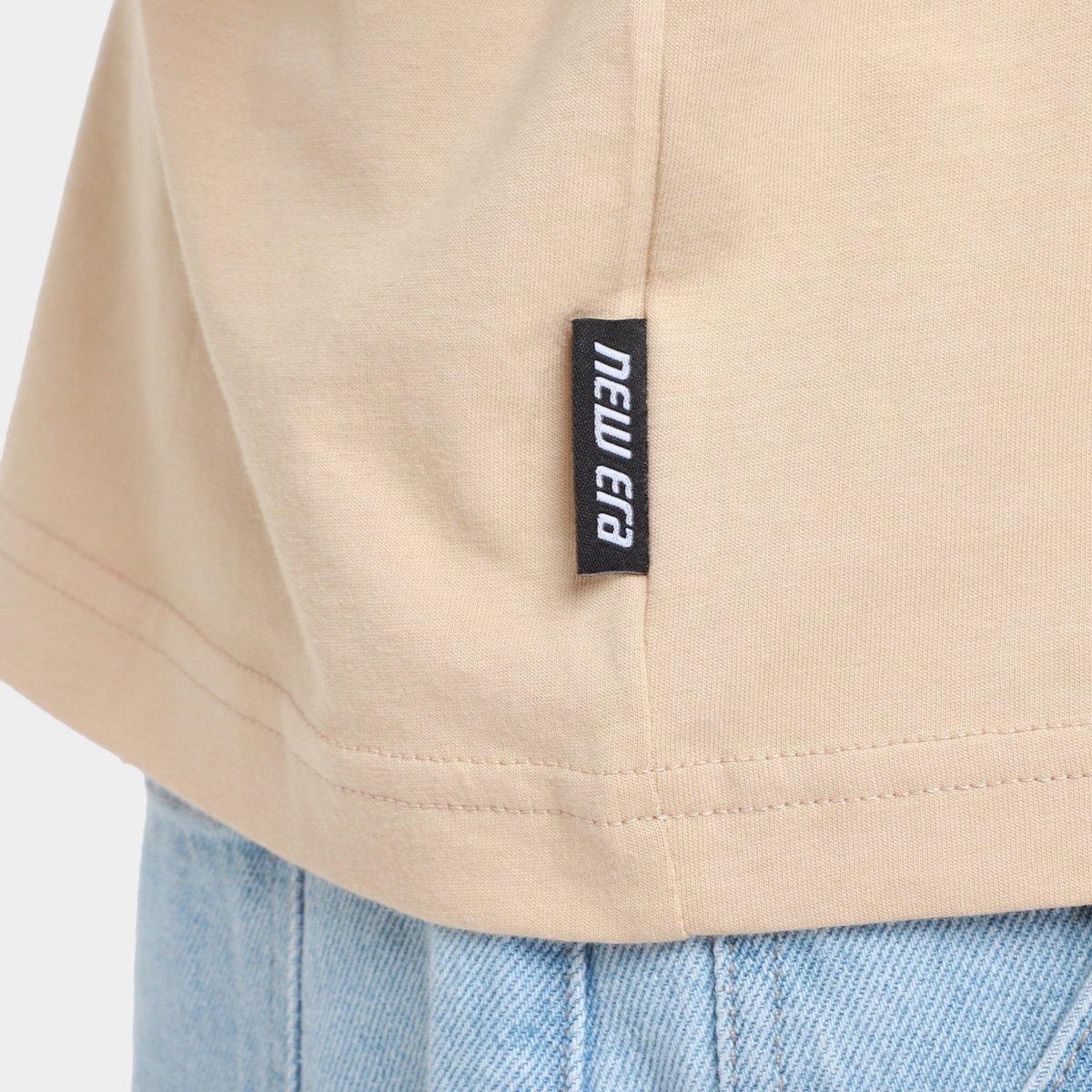 Camiseta New Era Garment Wash Masculina - 4