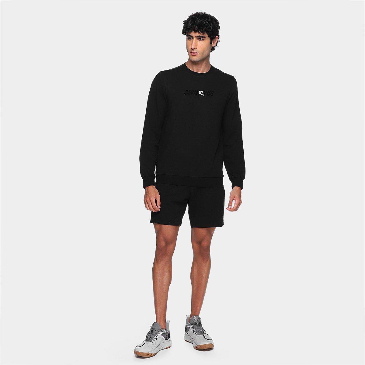 Moletom Olympikus Comfy Big Logo Masculino - 4