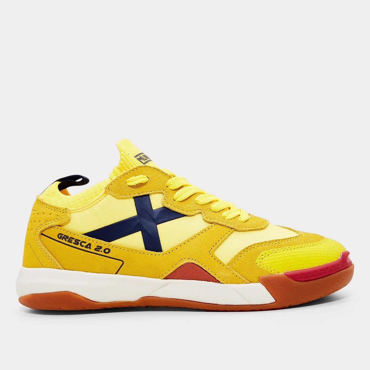 Chuteira Futsal Munich New Gresca 2.0 Unissex - 1