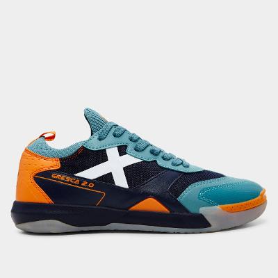 Chuteira Futsal Munich New Gresca 2.0 Unissex