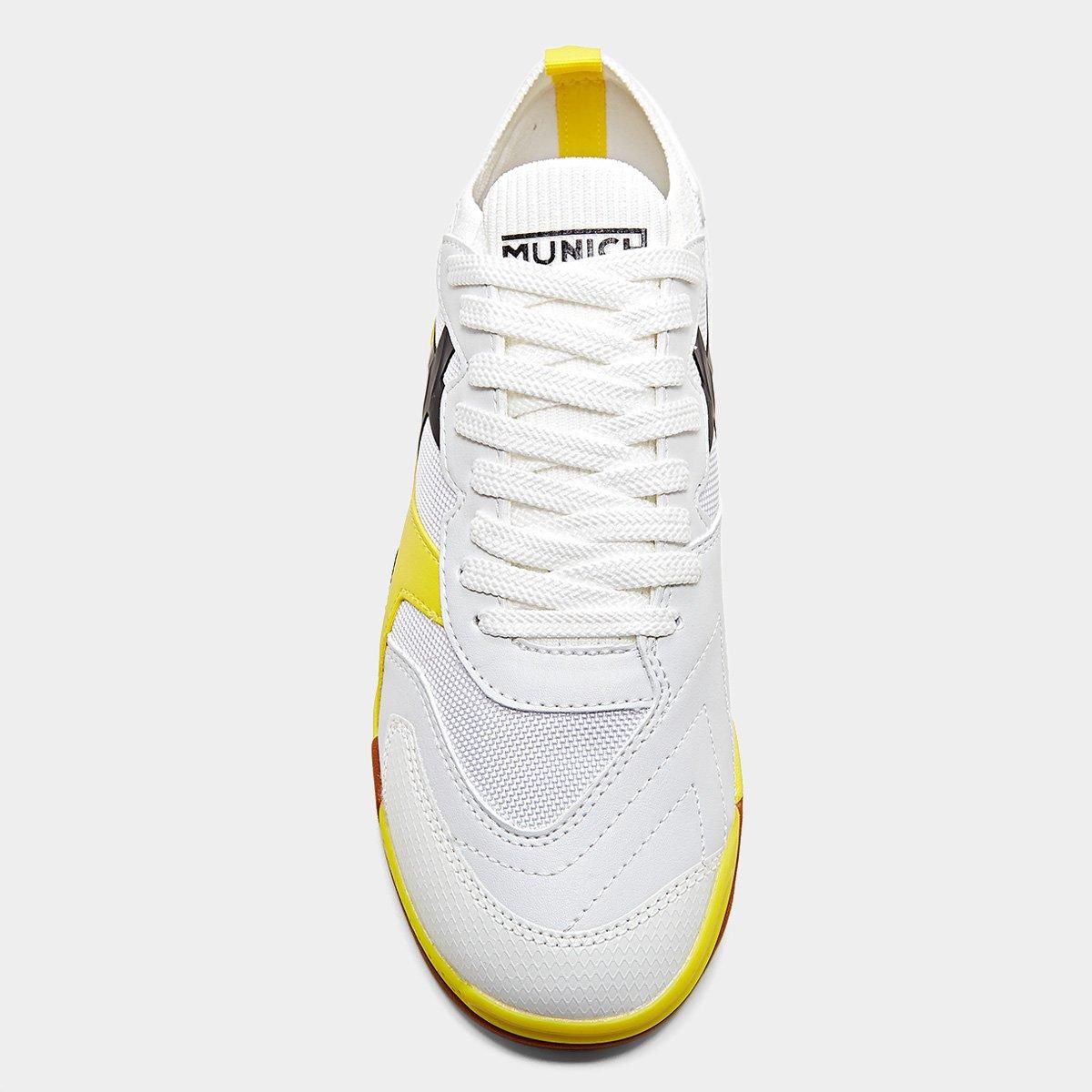 Chuteira Futsal Munich New Gresca 2.0 Unissex - 4