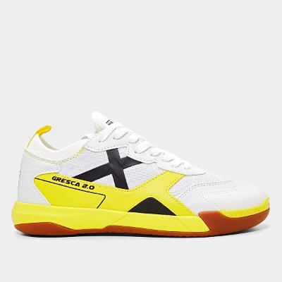 Chuteira Futsal Munich New Gresca 2.0 Unissex