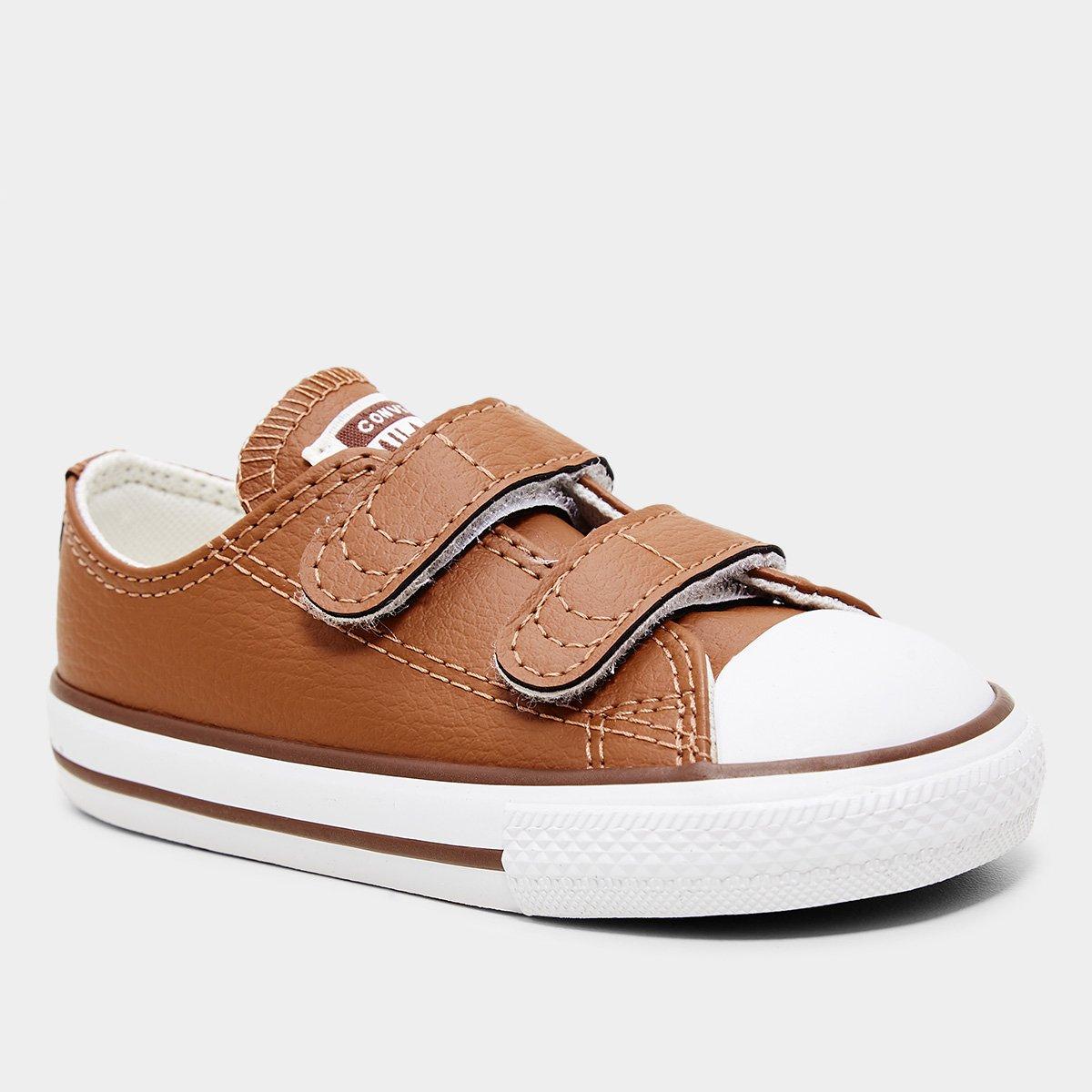 Tênis Infantil Couro Converse All Star Chuck Taylor 2V - 2