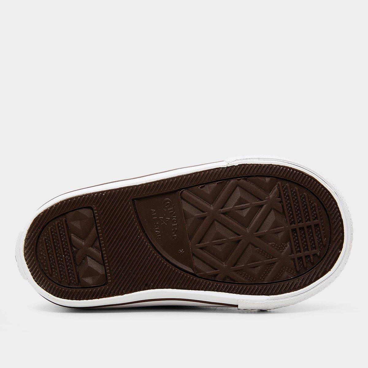 Tênis Infantil Couro Converse All Star Chuck Taylor 2V - 5