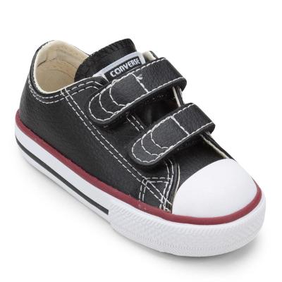 Tênis Infantil Couro Converse All Star Chuck Taylor 2V