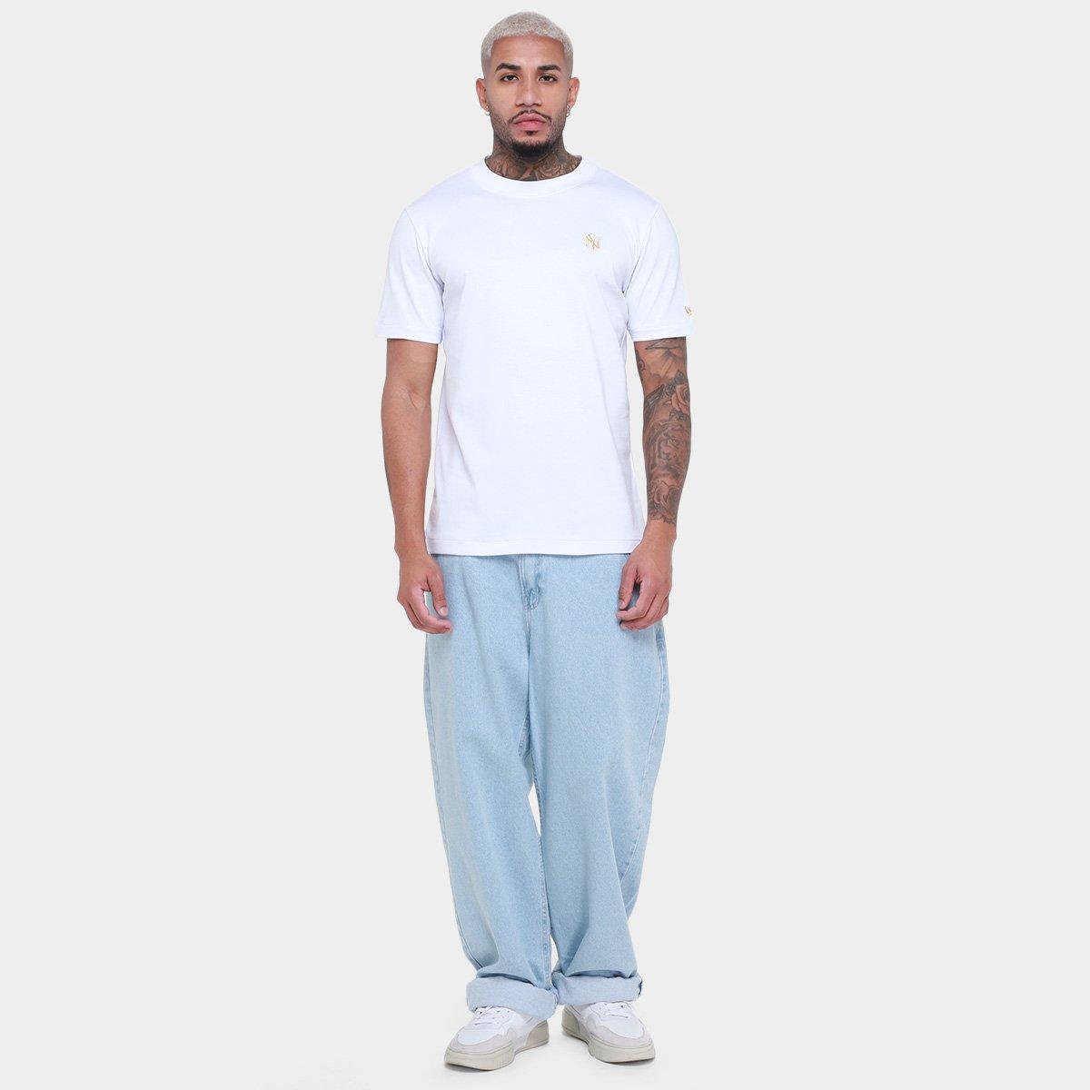 Camiseta New Era Core Mlb Happy New Year Neyyan Masculina - 4