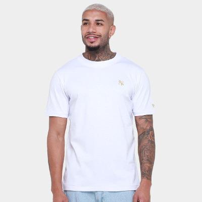 Camiseta New Era Core Mlb Happy New Year Neyyan Masculina