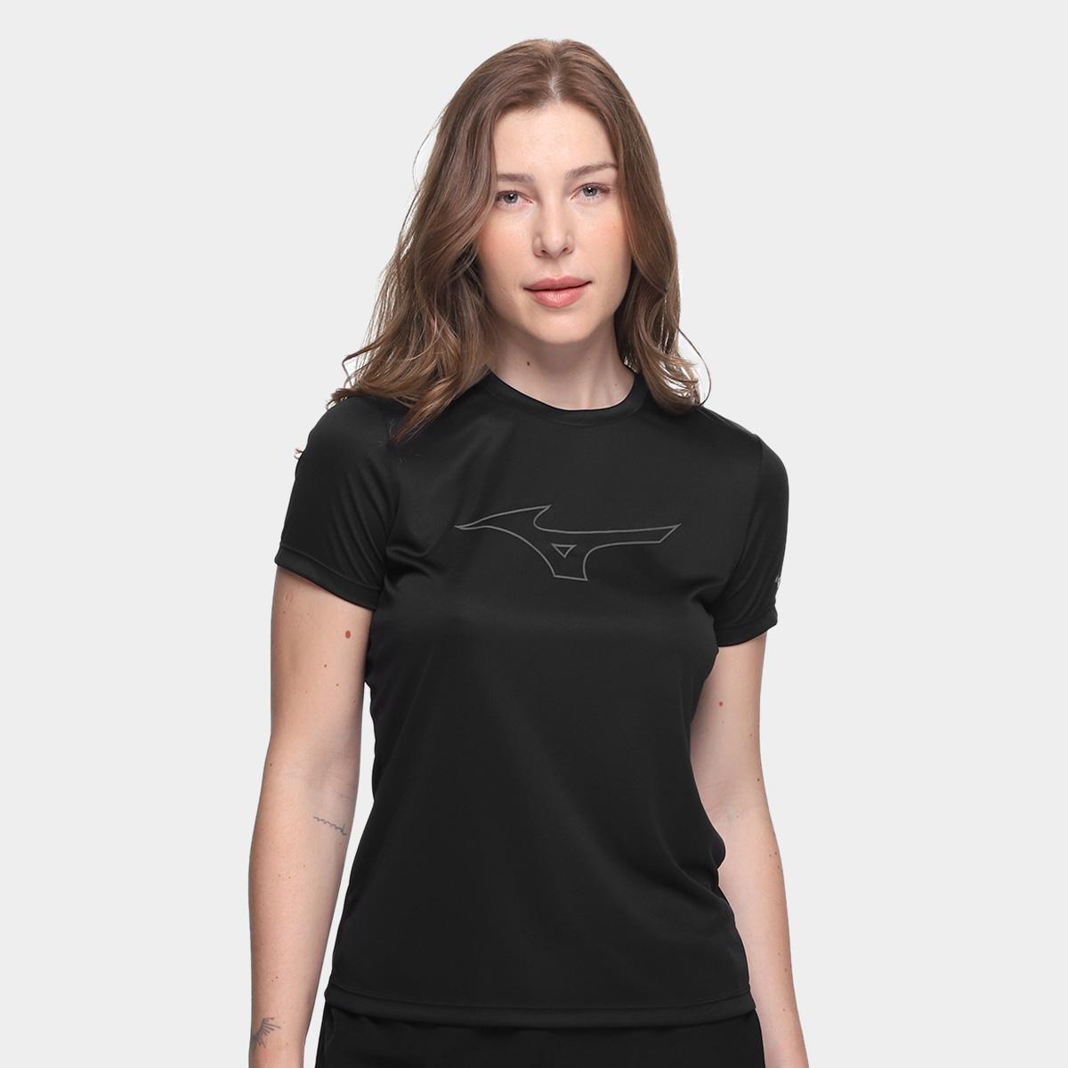 Camiseta Mizuno Energy Stamp 2 Feminina - 1