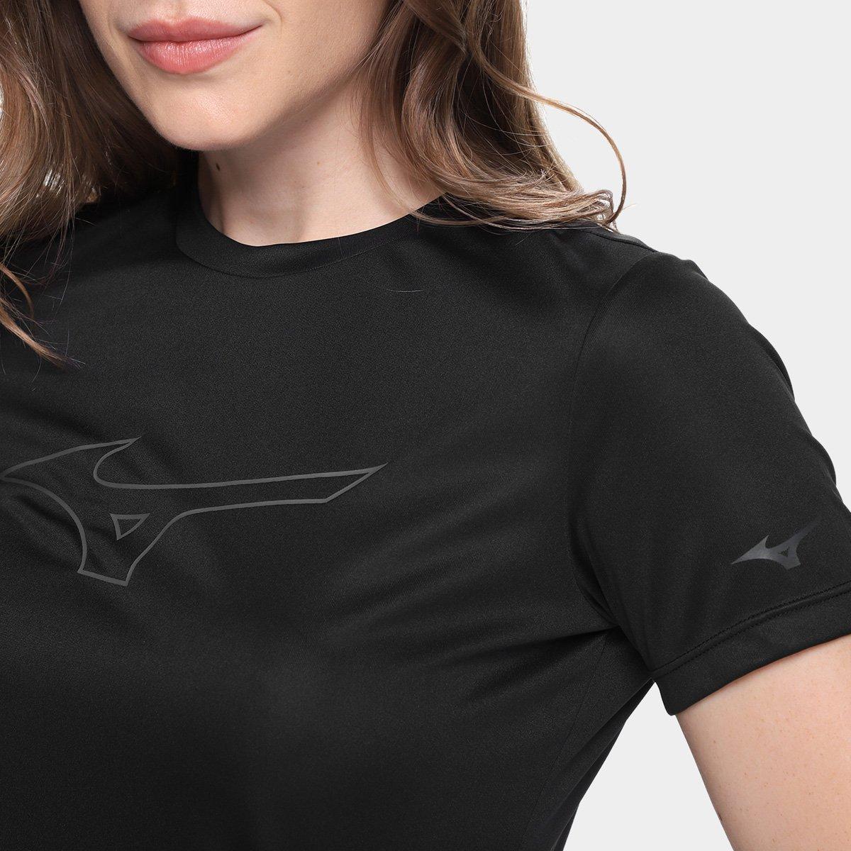 Camiseta Mizuno Energy Stamp 2 Feminina - 3