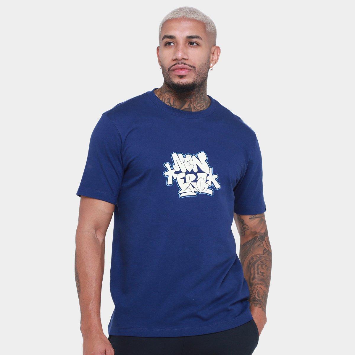 Camiseta New Era All Core Street  Masculina - 1