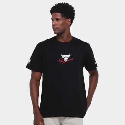 Camiseta NBA Chicago Bulls Core New Era Masculina