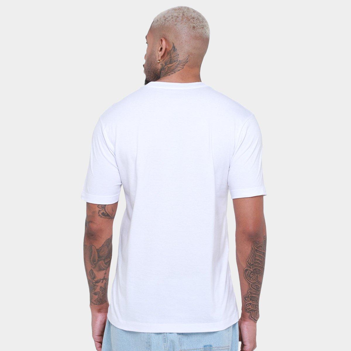 Camiseta New Era All Core Mlb Losdod Whi Masculina - 2