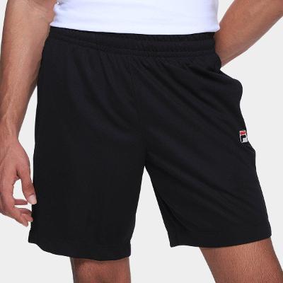 Bermuda Fila Heritage Letter Masculina