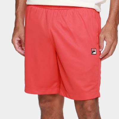 Bermuda Fila Heritage Letter Masculina