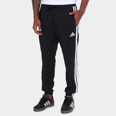 Calça Adidas Plano 3 Stripes Masculina