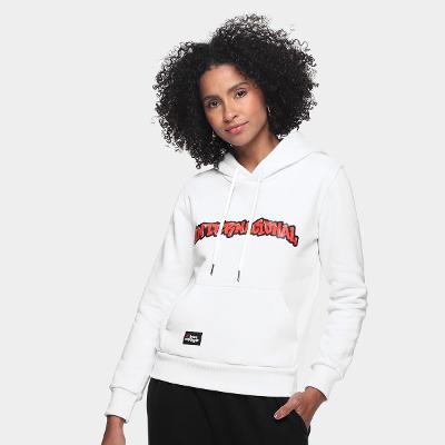 Moletom Internacional Feminino