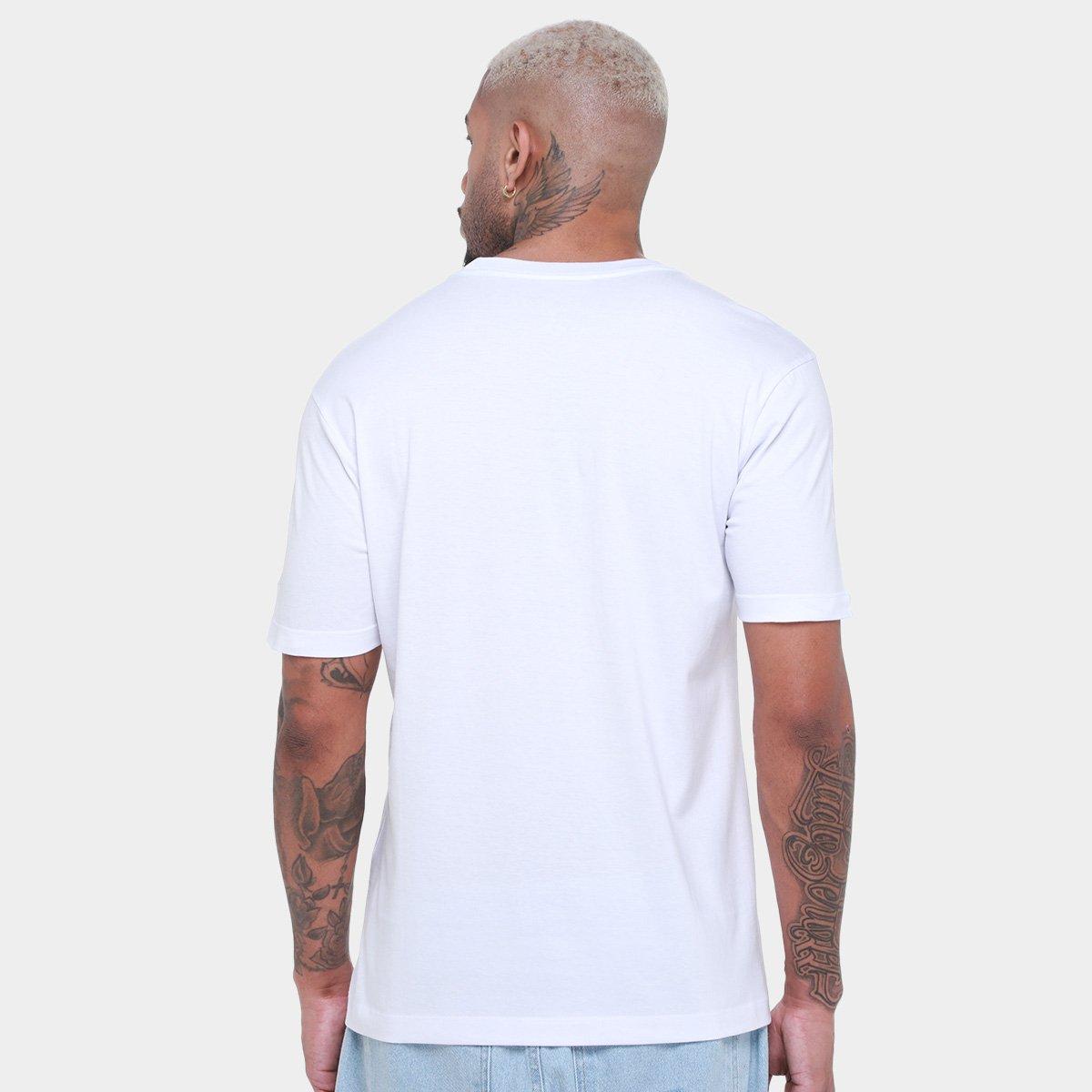 Camiseta New Era All Core Mlb Neymet Whi Masculina - 2