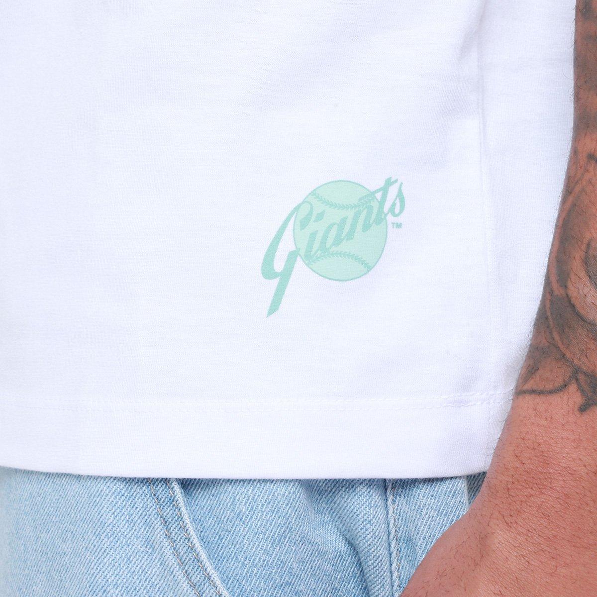 Camiseta New Era All Core Mlb Neymet Whi Masculina - 4