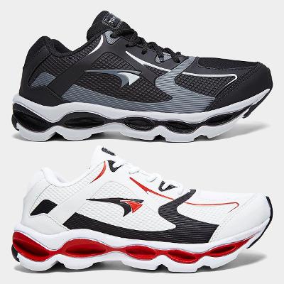 Kit Tênis Tryon Impacto 2 Pares Masculino