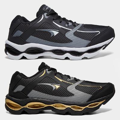 Kit Tênis Tryon Impacto 2 Pares Masculino