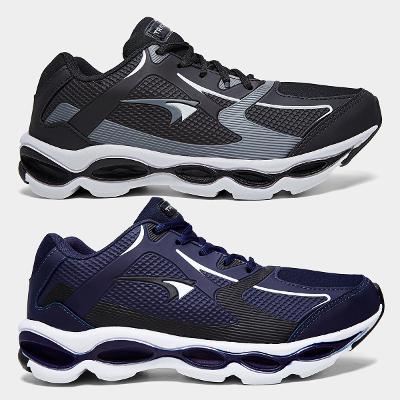 Kit Tênis Tryon Impacto 2 Pares Masculino
