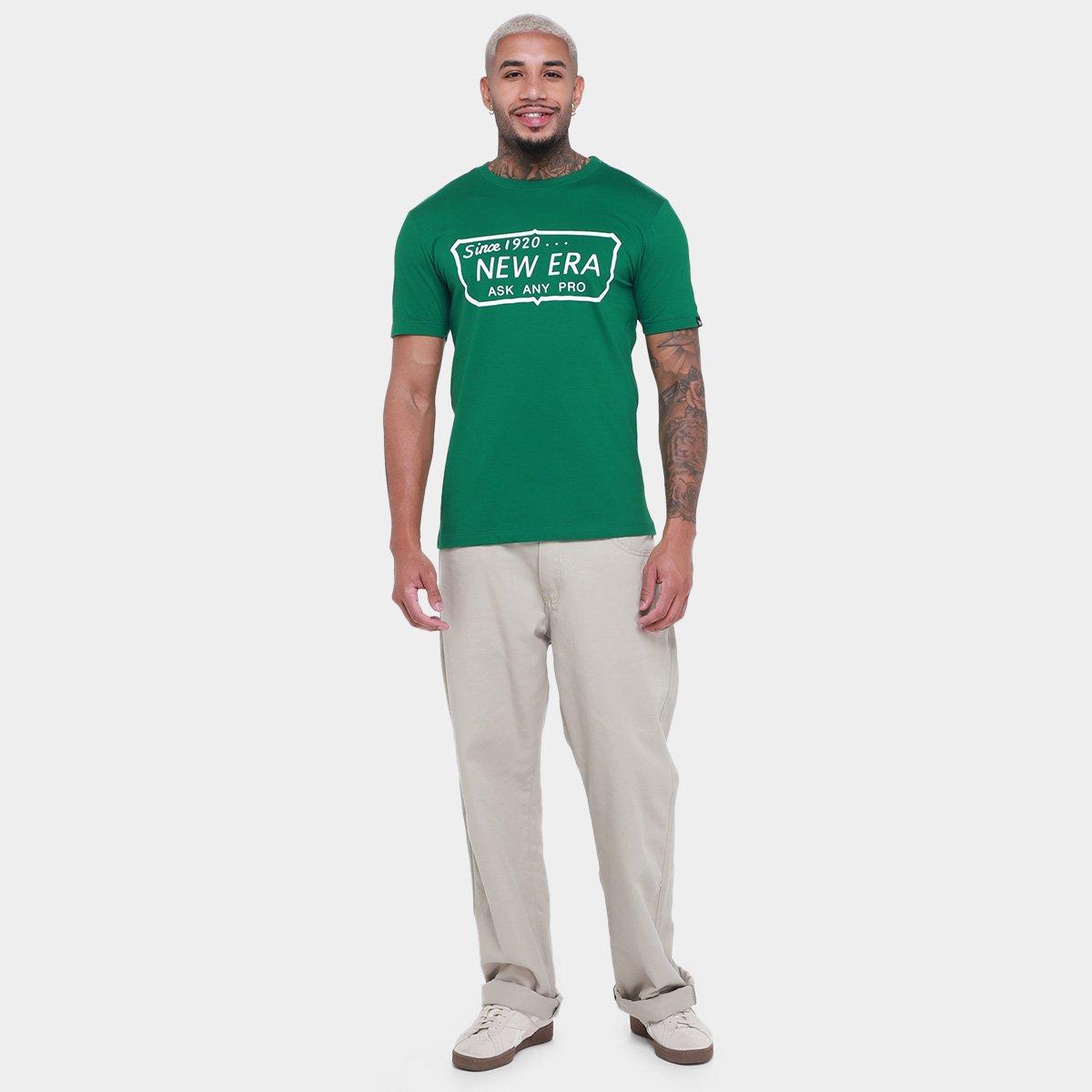 Camiseta New Era Picnic  Masculina - 4