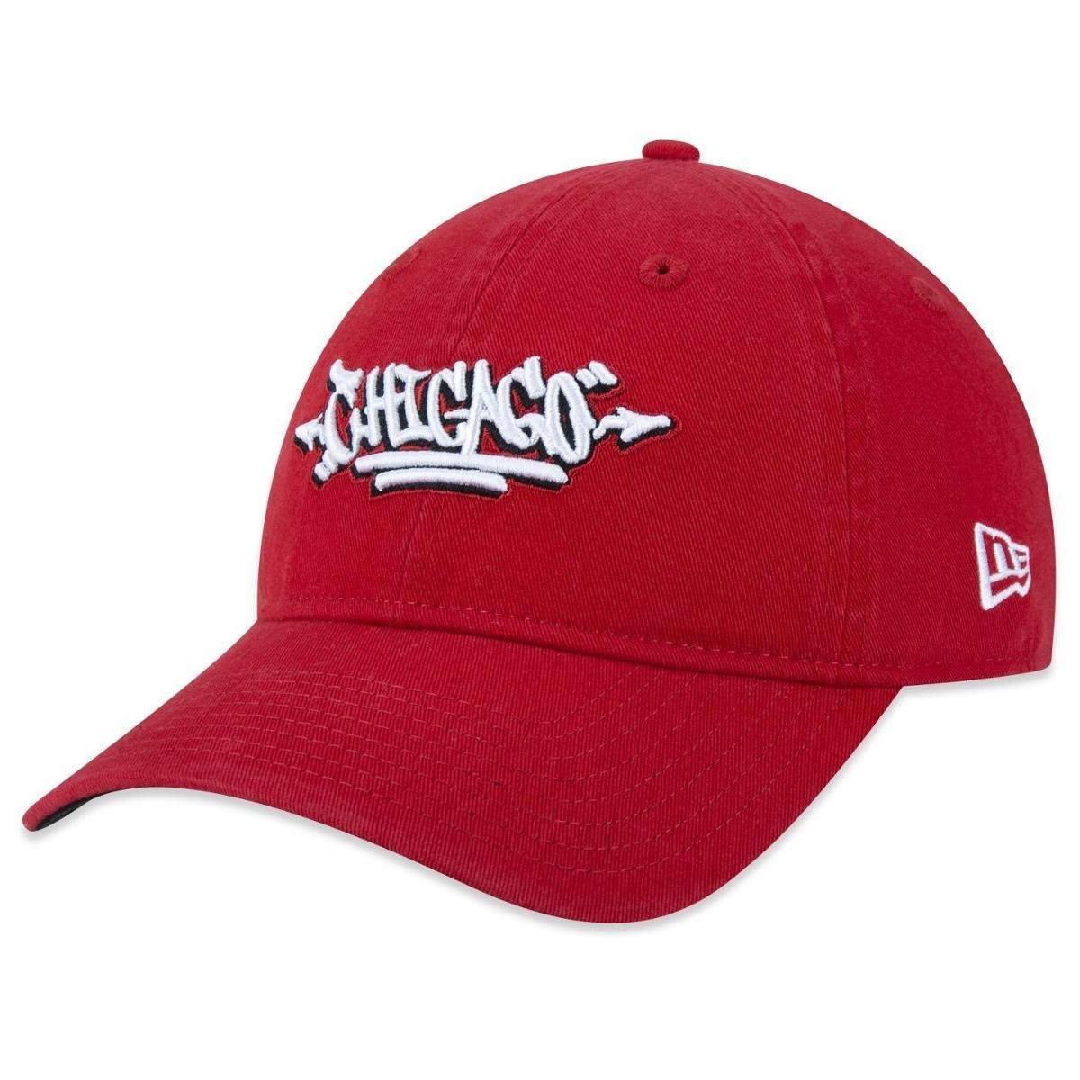 Boné NBA Chicago Bulls New Era 920 ST All Street SCA - 1