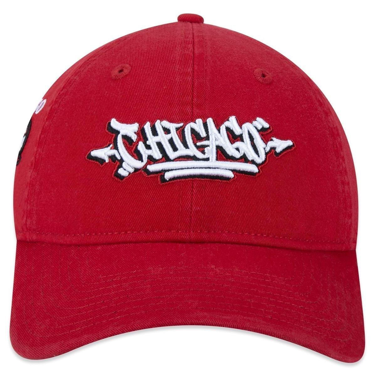 Boné NBA Chicago Bulls New Era 920 ST All Street SCA - 4