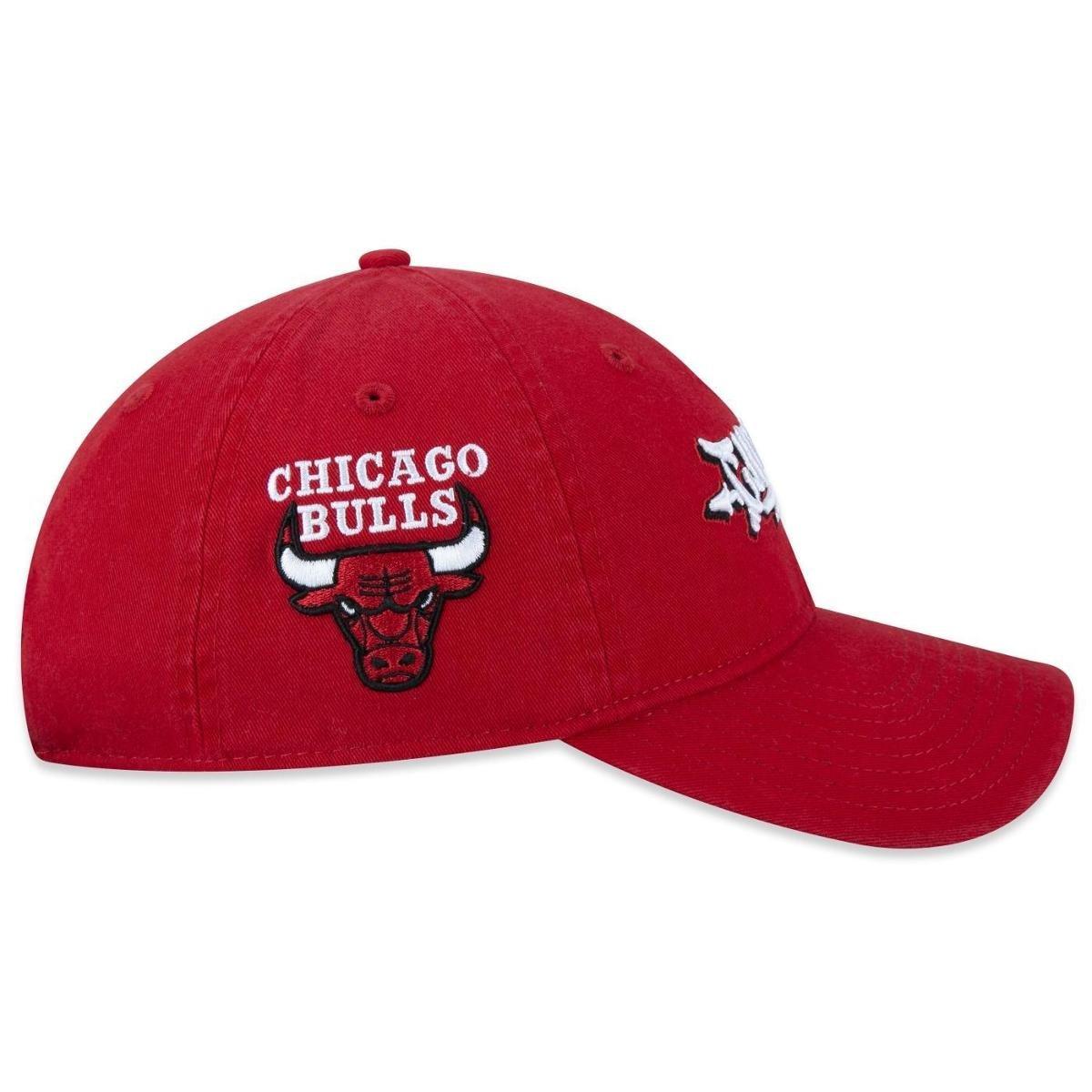 Boné NBA Chicago Bulls New Era 920 ST All Street SCA - 6