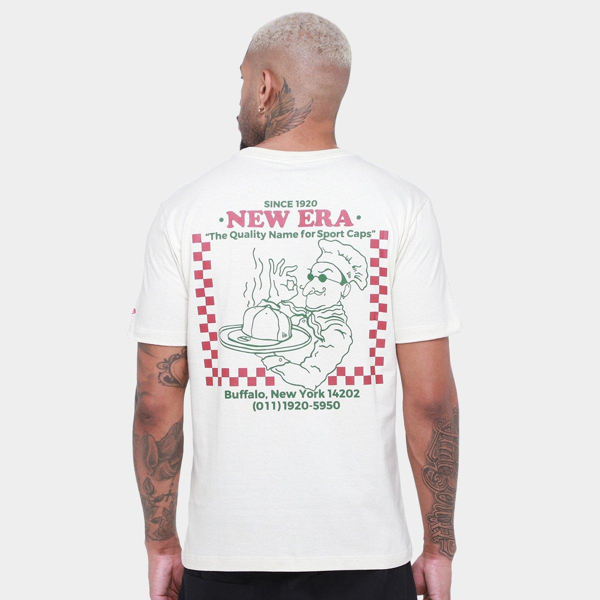 Camiseta New Era All Core Good Food  Masculina - 2