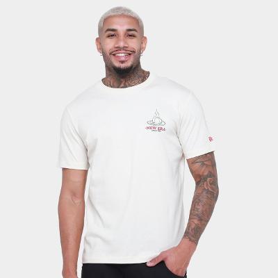 Camiseta New Era All Core Good Food  Masculina