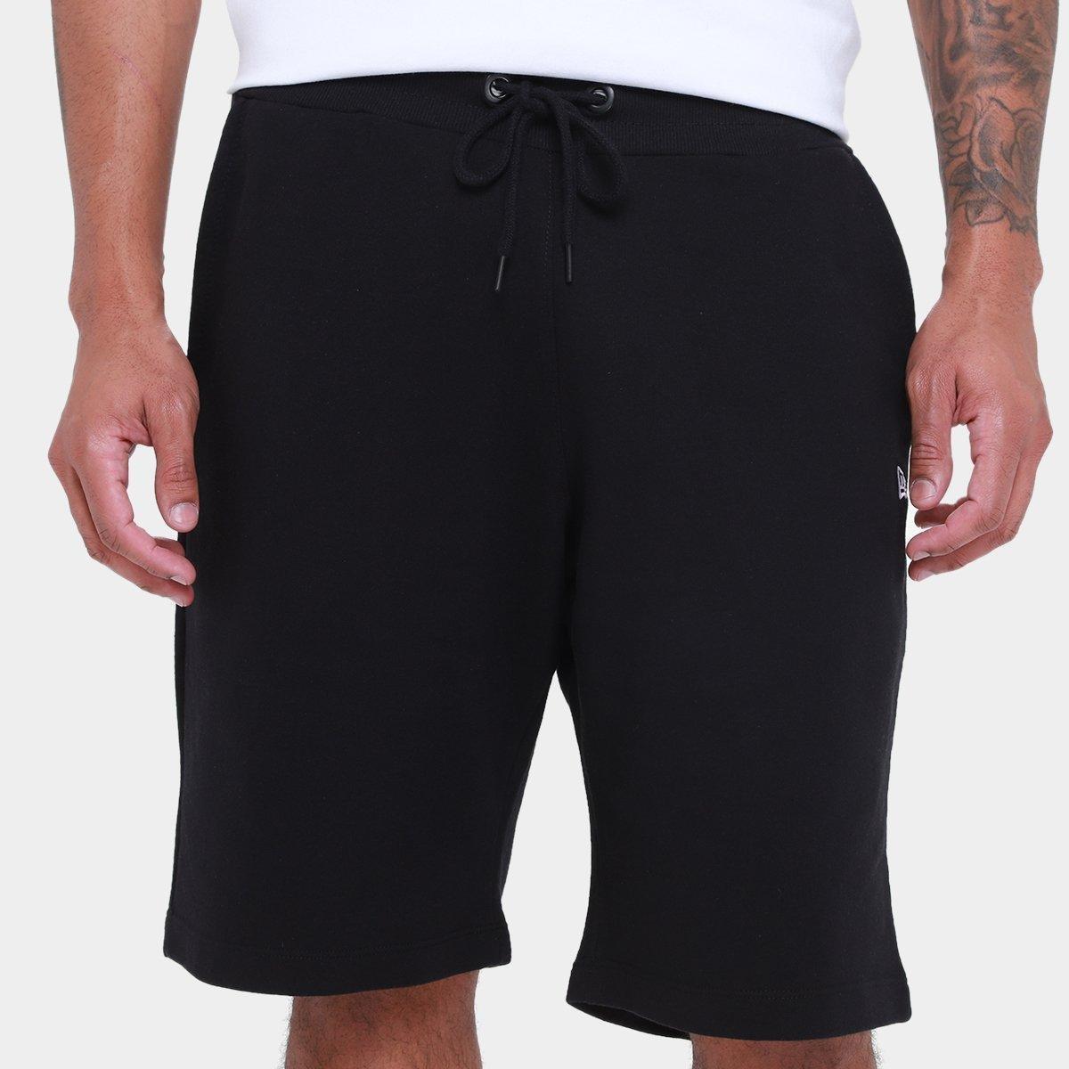 Bermuda Moletom New Era Core NE Masculina - 1