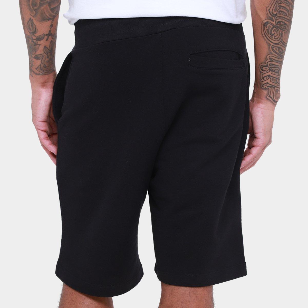 Bermuda Moletom New Era Core NE Masculina - 2