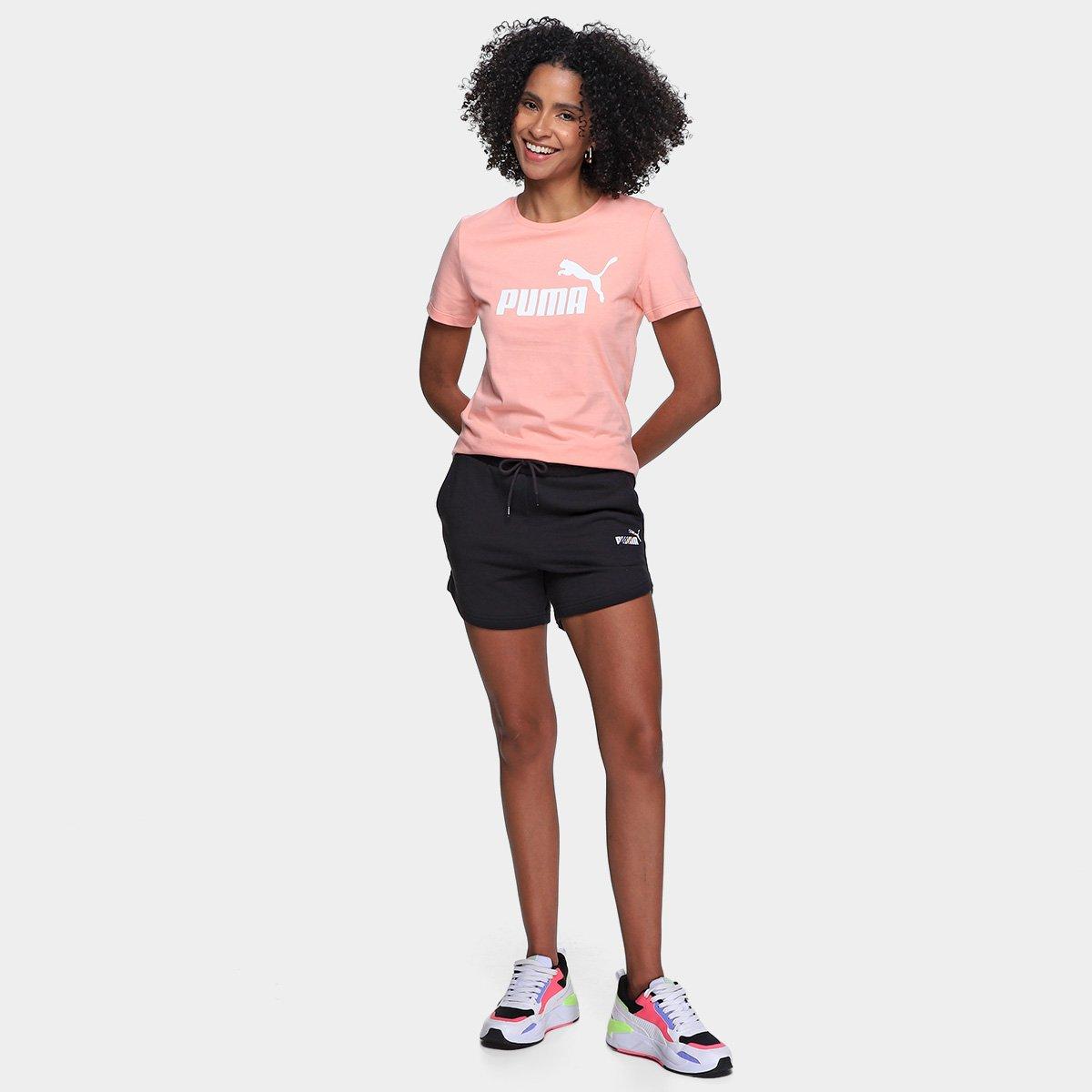 Camiseta Puma Casal Feminina - 4