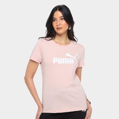 Camiseta Puma Casal Feminina