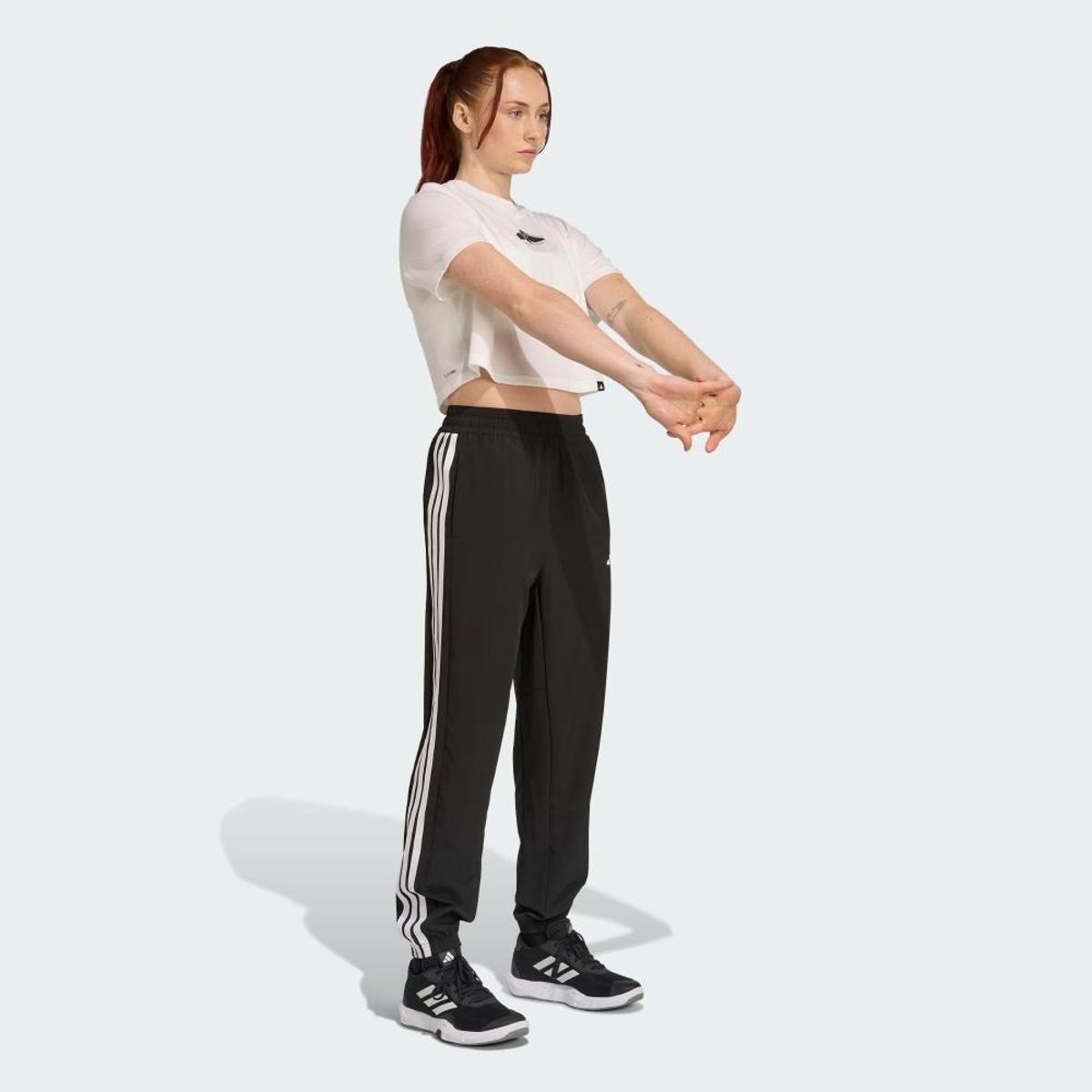 Camiseta Adidas Cropped Feminina - 4