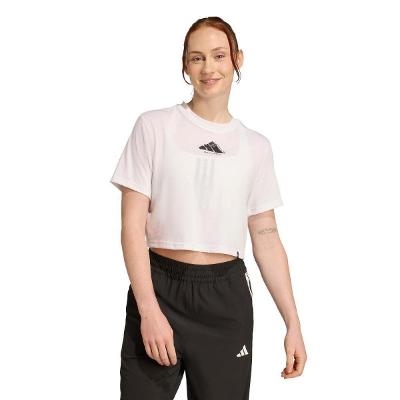 Camiseta Adidas Cropped Feminina
