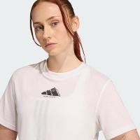 Camiseta Adidas Cropped Feminina - 5