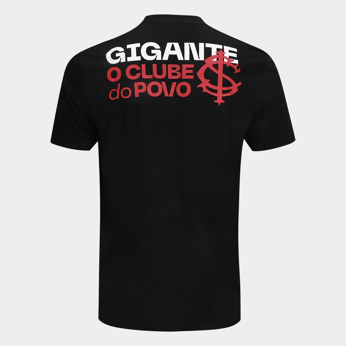 Camiseta Internacional Gigante Masculino - 2