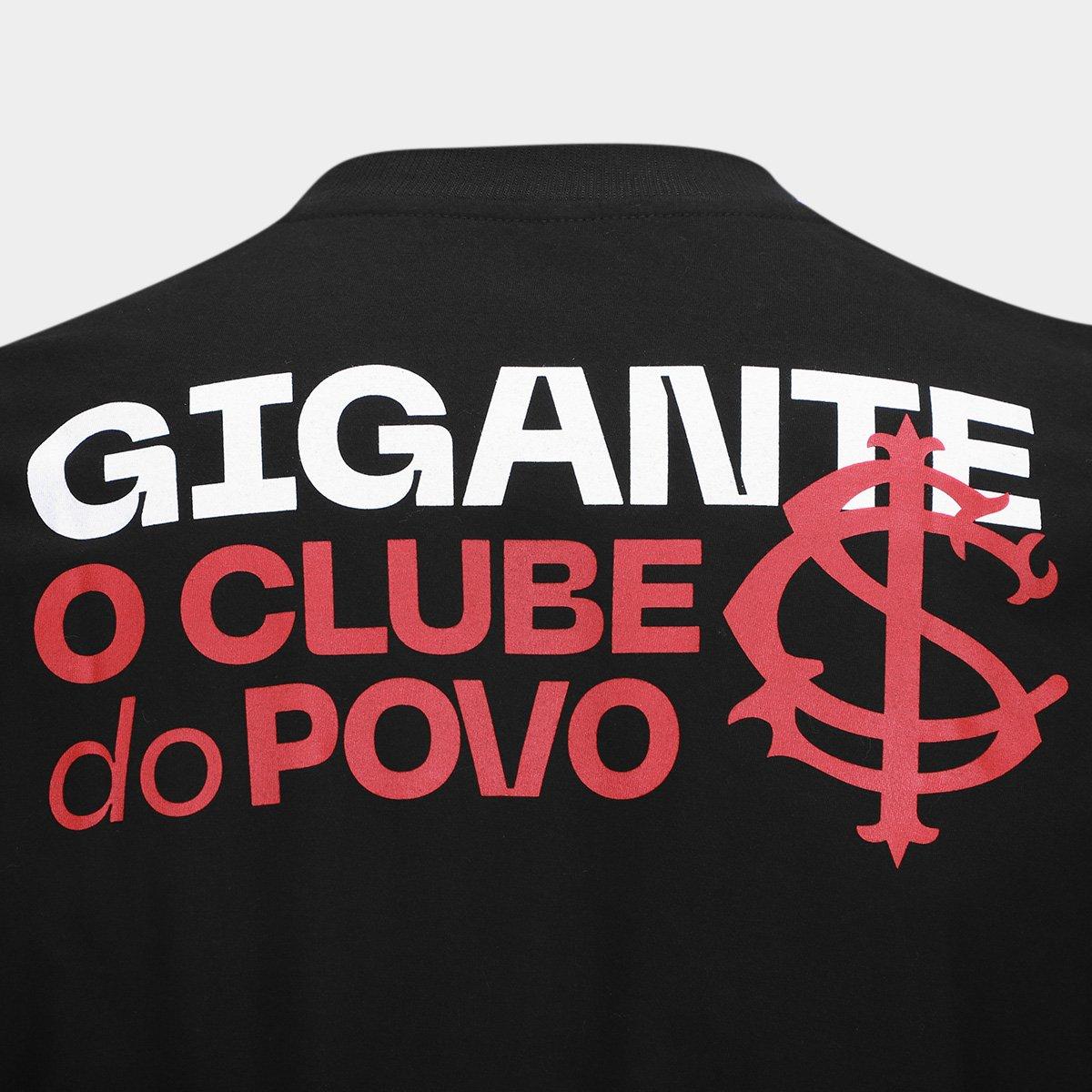 Camiseta Internacional Gigante Masculino - 6