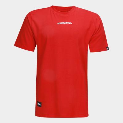 Camiseta Internacional 2006 - 2010 Masculina