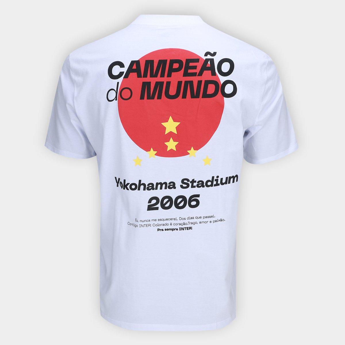 Camiseta Internacional Campeão Masculina - 2