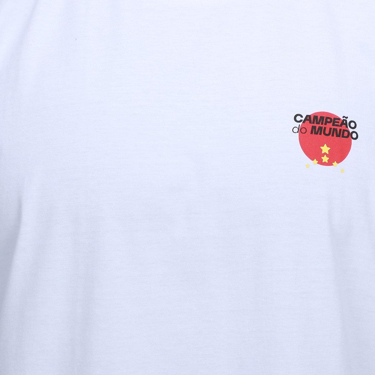 Camiseta Internacional Campeão Masculina - 3