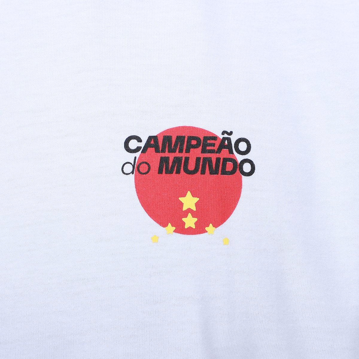 Camiseta Internacional Campeão Masculina - 4