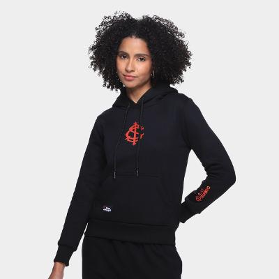 Moletom Internacional Básico Feminino